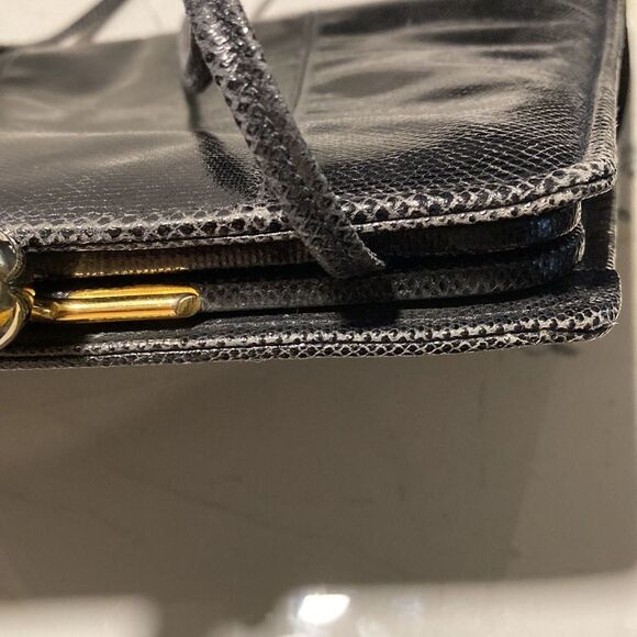 Vintage Very Rare Susan Gails Genuine Snake Skin Bellido - Picture 9 of 15